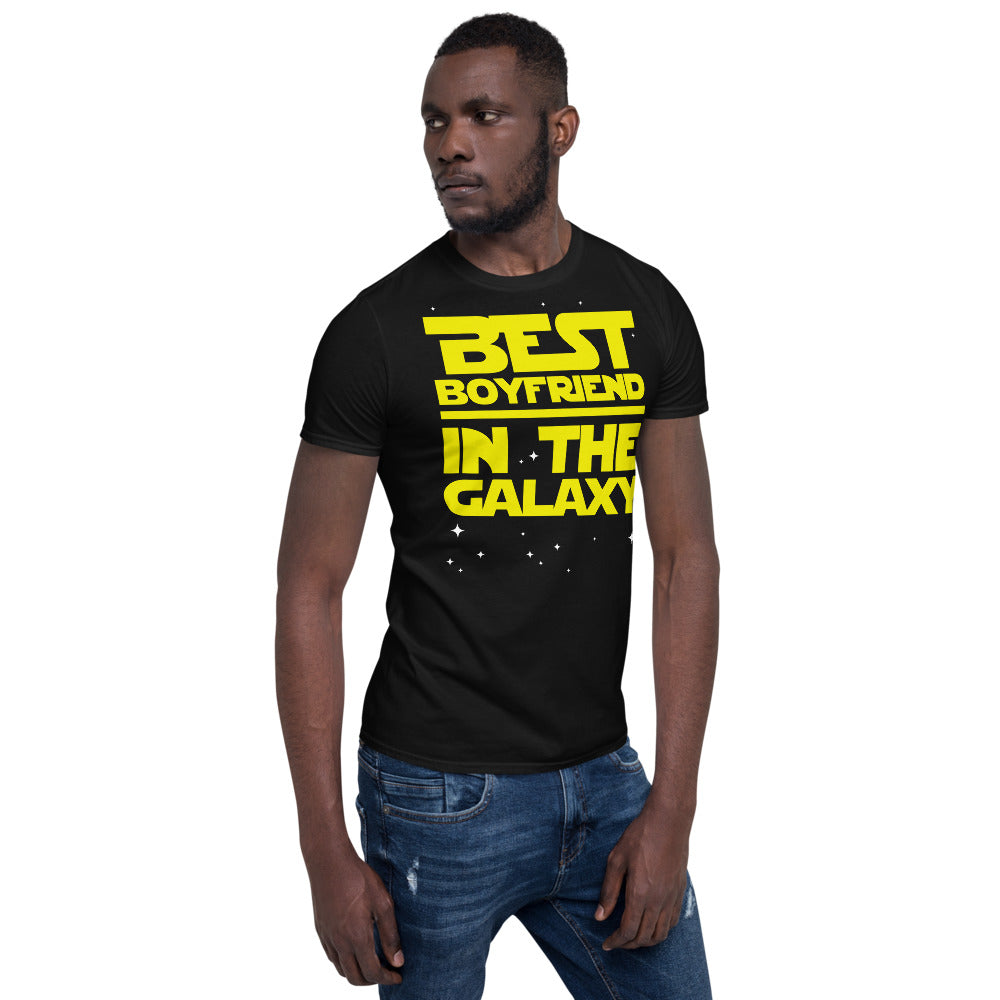 Best Boyfriend In the Galaxy Unisex T-Shirt