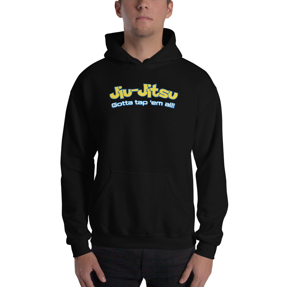 Brazilian Jiu Jitsu Gotta Tap Em All BJJ Unisex Hoodie Main image