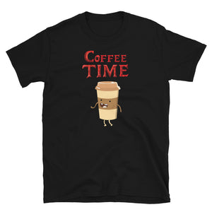 Coffee Time - Coffee Lover Unisex T-Shirt Coffee Time - Coffee Lover Unisex T-Shirt