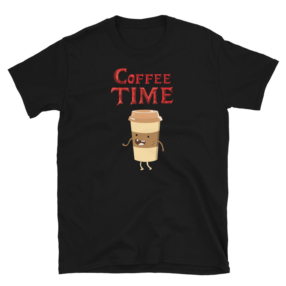 Coffee Time - Coffee Lover Unisex T-Shirt
