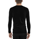 BJJ A Real Jiu Jitsu Hero Men's Brazilian Jiu Jitsu Rash Guard Brazilian Jiu-Jitsu BJJ Brazilian Jiu Jitsu Rash Guard Rashguard