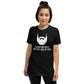 Excuse Me My Eyes Are Up Here - Beard Beards Unisex T-Shirt