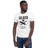 Soldier First Class Unisex Light T-Shirt Final Fantasy 7, Cloud Strife, FF7, final fantasy shirt, final fantasy t shirt, final fantasy tshirt