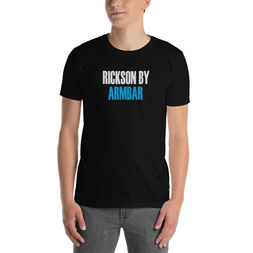 Rickson By Armbar Brazilian Jiu Jitsu Unisex BJJ T-Shirt Secondary image