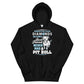 Whoever Said Diamonds Are A Girl's Best Friend Never Had A Pitbull Unisex Hoodie
