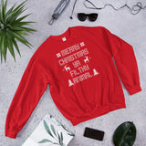 Merry Christmas Ya Filthy Animal Unisex Ugly Xmas Sweater Sweatshirt Merry Christmas Ya Filthy Animal Unisex Ugly Xmas Sweater Sweatshirt