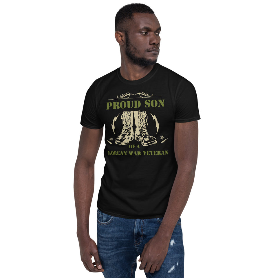 Proud Son Of A Korean War Veteran T-Shirt