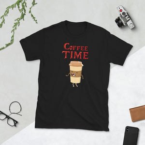 Coffee Time - Coffee Lover Unisex T-Shirt Coffee Time - Coffee Lover Unisex T-Shirt