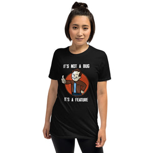Todd It's Not A Bug It's A Feature Unisex T-Shirt todd howard fallout elder scrolls skyrim oblivion morrowind