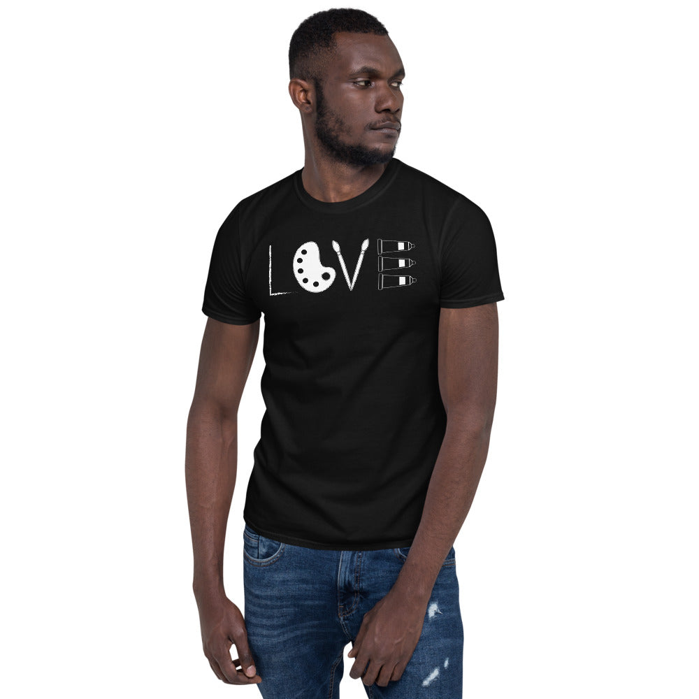Love Painting - Art Unisex T-Shirt Secondary image