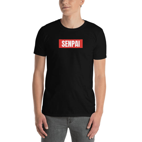 Senpai Anime Unisex T-Shirt