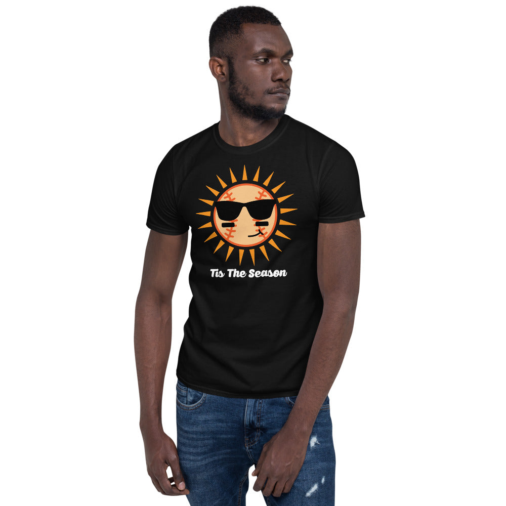 Baseball - Tis The Season Unisex T-Shirt Secondary image