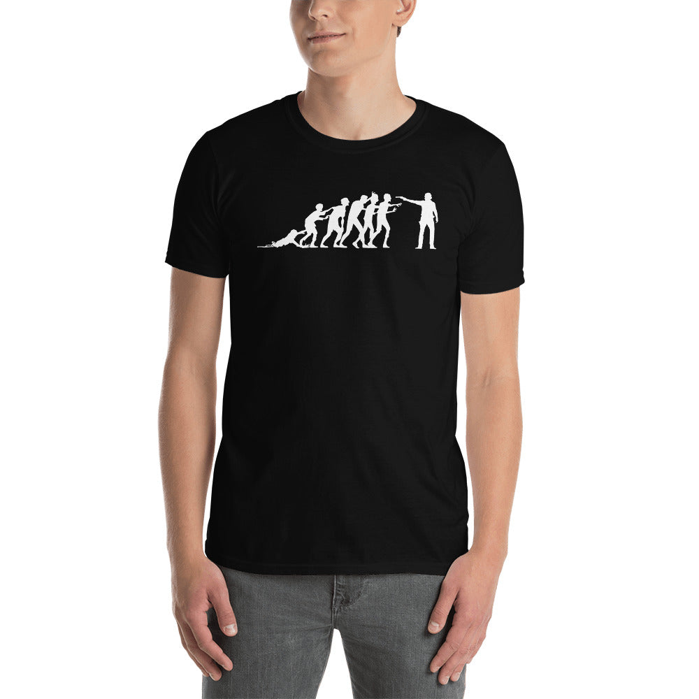 Zombies Evolution - Zombie Zombies Unisex T-Shirt Secondary image
