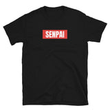 Senpai Anime Unisex T-Shirt Senpai Anime Unisex T-Shirt