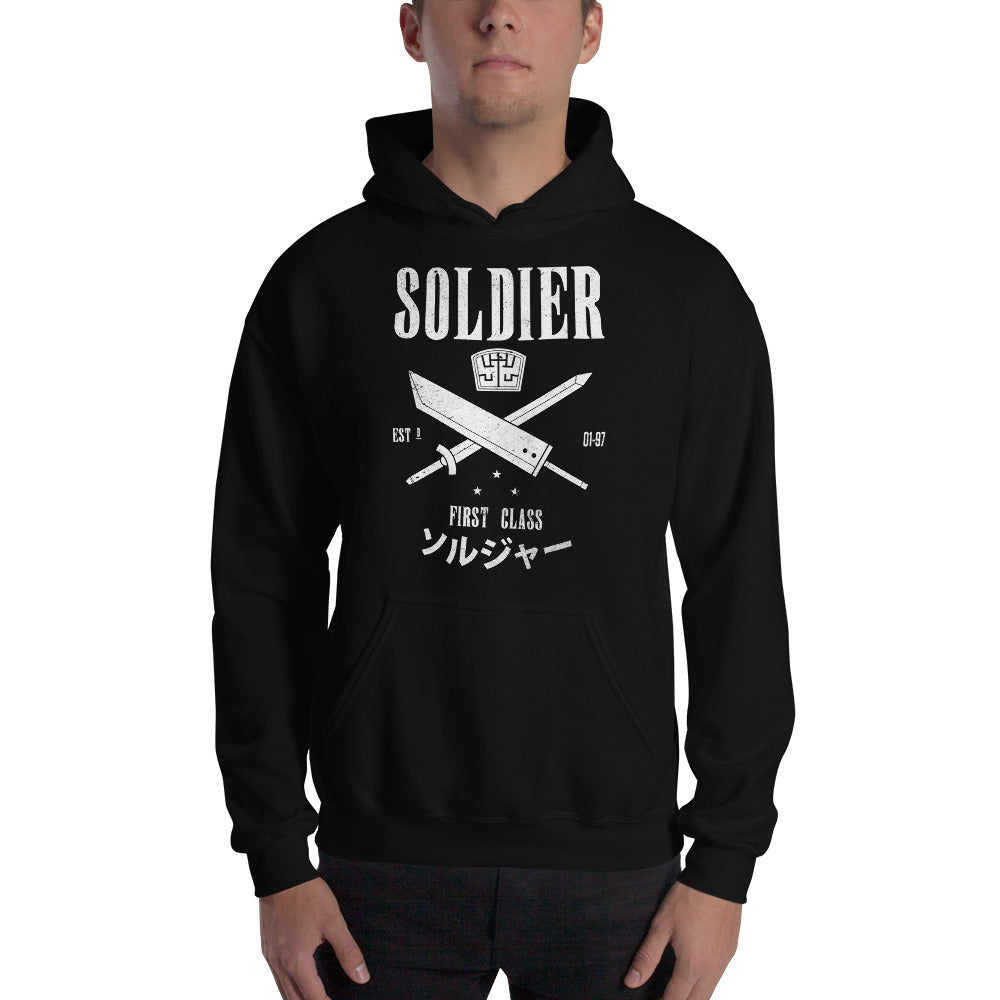 Soldier First Class Unisex Hoodie Secondary image