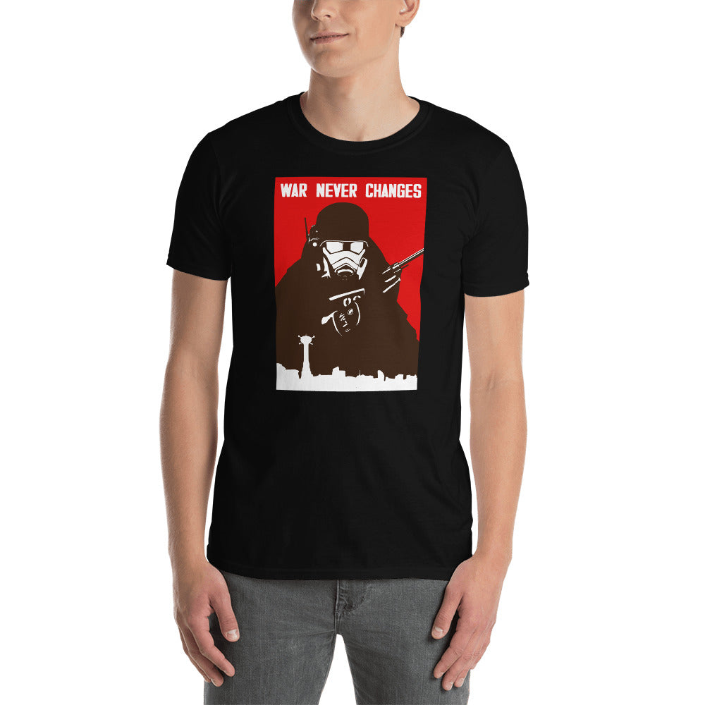 War Never Changes Unisex T-Shirt Secondary image