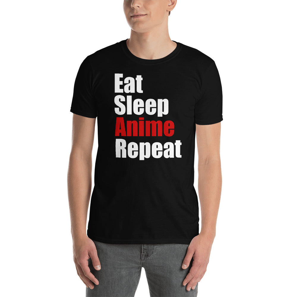 anime weeb senpai waifu anime shirt Main image