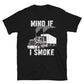 Trucker Mind If I Smoke Unisex T-Shirt