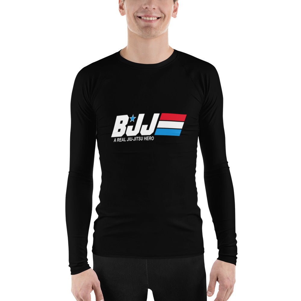 Brazilian Jiu-Jitsu BJJ Brazilian Jiu Jitsu Rash Guard Rashguard Main image
