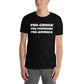 Pro Choice Pro Feminism Pro Animals Feminist T-Shirt