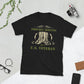 Proudly Serving As A US Veteran Unisex T-Shirt