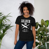 Soldier First Class Premium Unisex T-Shirt Final Fantasy 7, Cloud Strife, FF7, final fantasy shirt, final fantasy t shirt, final fantasy tshirt