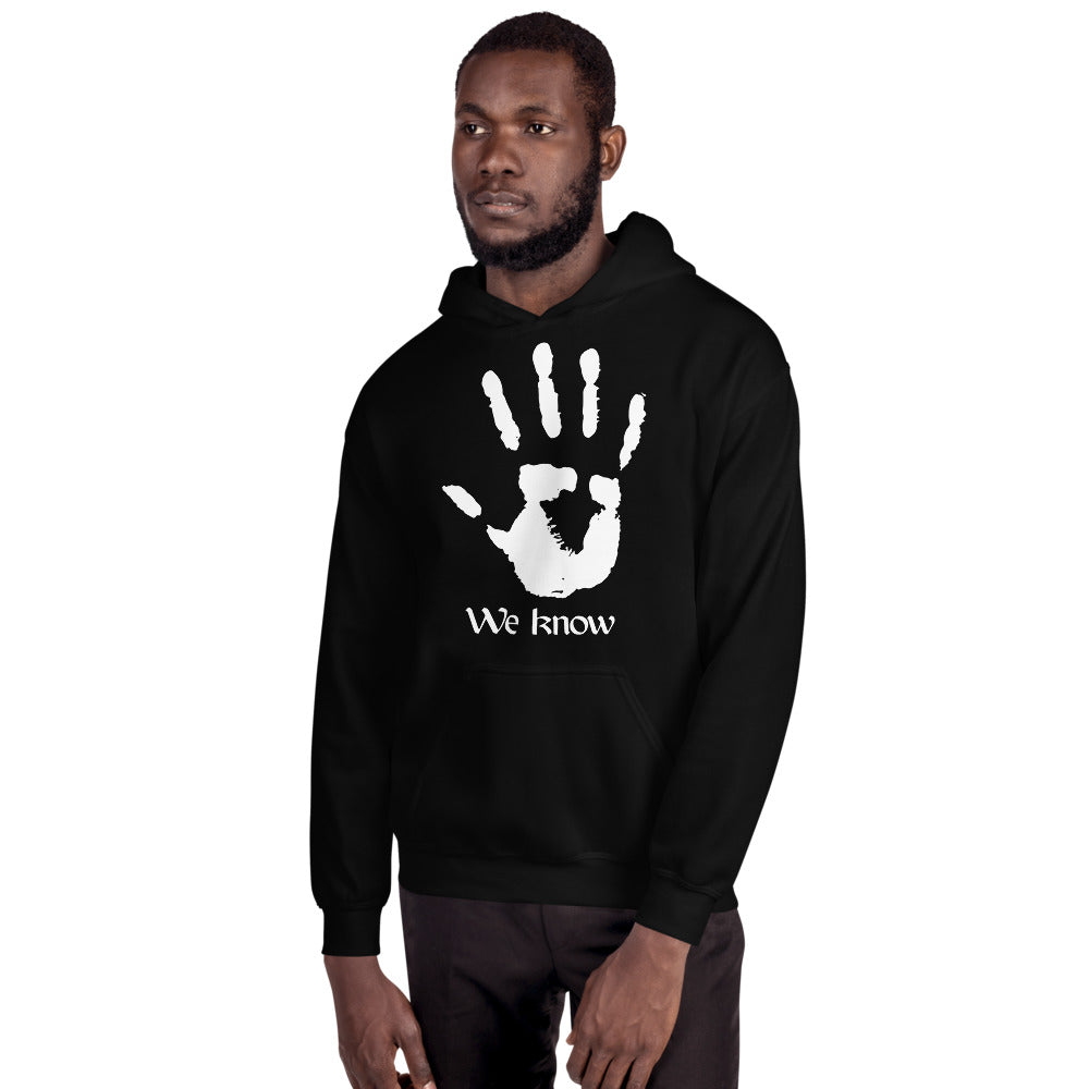 Dark Brotherhood We Know Unisex Hoodie Secondary image