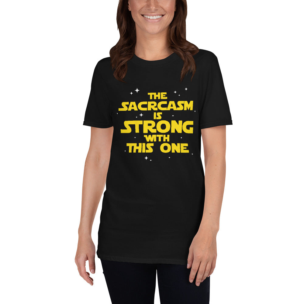 sass sassy sarcasm sarcastic shirt Main image