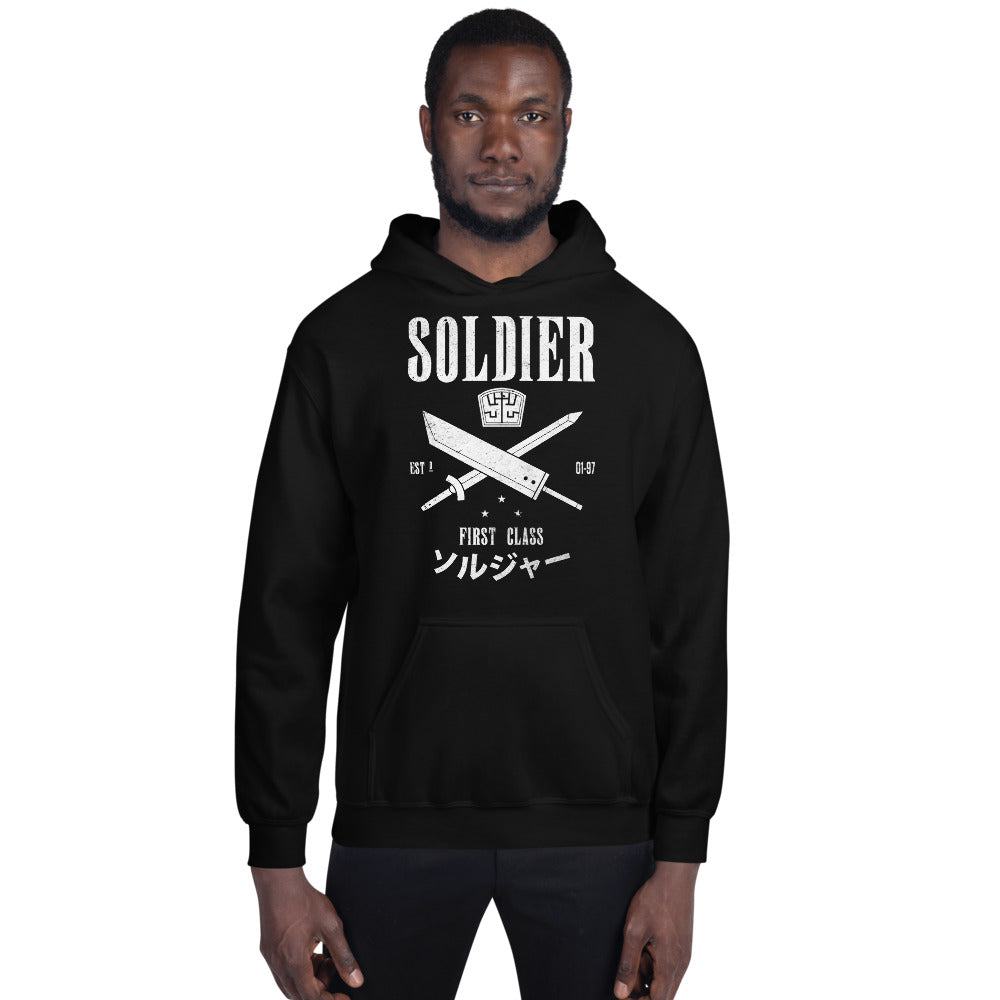 ff7 hoodie, final fantasy 7 hoodie Main image