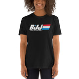BJJ A Real Jiu Jitsu Hero Unisex Brazilian Jiu Jitsu T-Shirt BJJ A Real Jiu Jitsu Hero Unisex Brazilian Jiu Jitsu T-Shirt