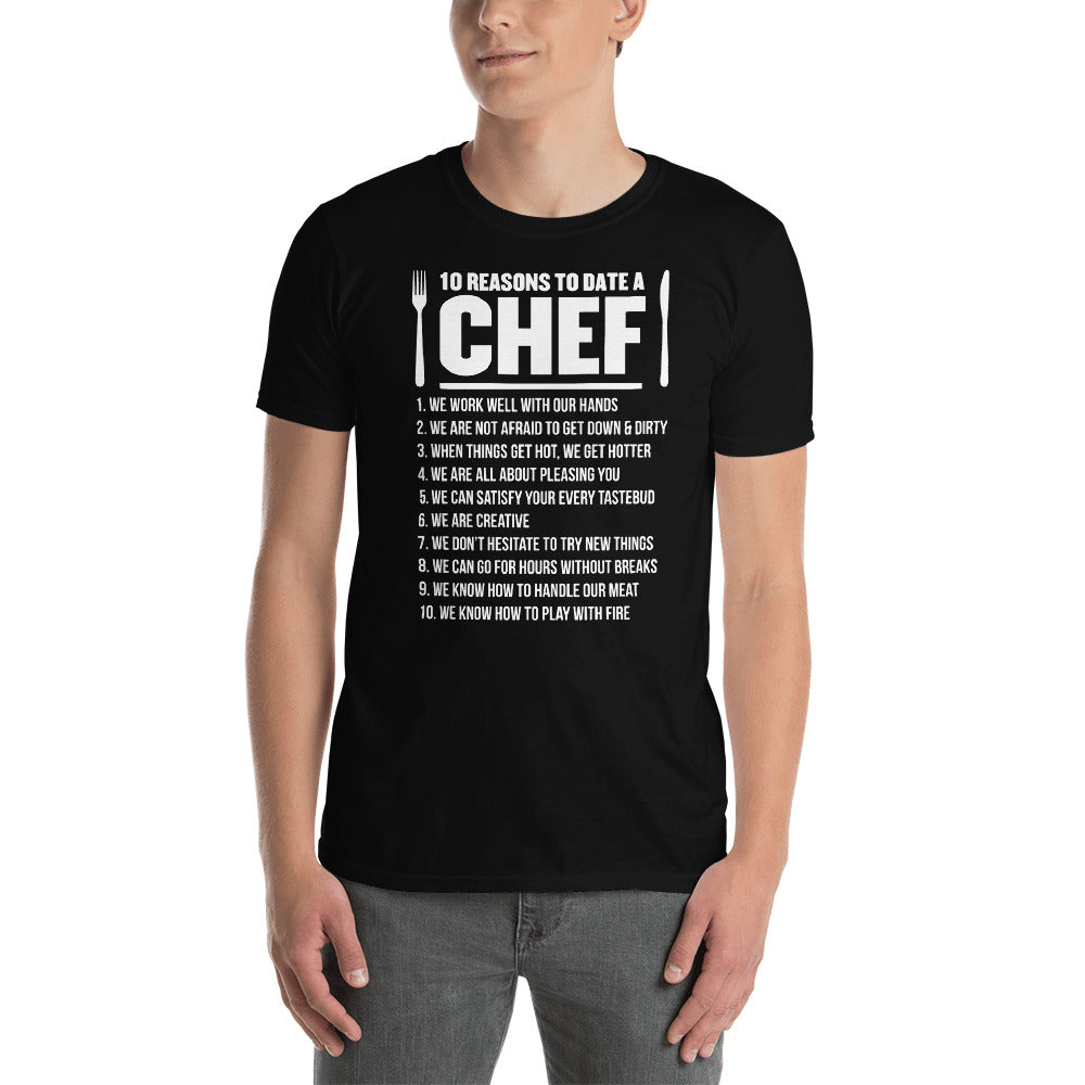 chef shirt, chef shirts, chef t shirt, Main image