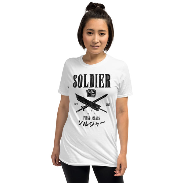 Final Fantasy 7, Cloud Strife, FF7, final fantasy shirt, final fantasy t shirt, final fantasy tshirt