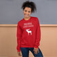 Merry Christmoose - Christmas Xmas Holidays Unisex Ugly Xmas Sweater Sweatshirt
