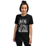 I've Got Mud In My Blood - Quad Bike Motorbike Unisex T-Shirt I've Got Mud In My Blood - Quad Bike Motorbike Unisex T-Shirt