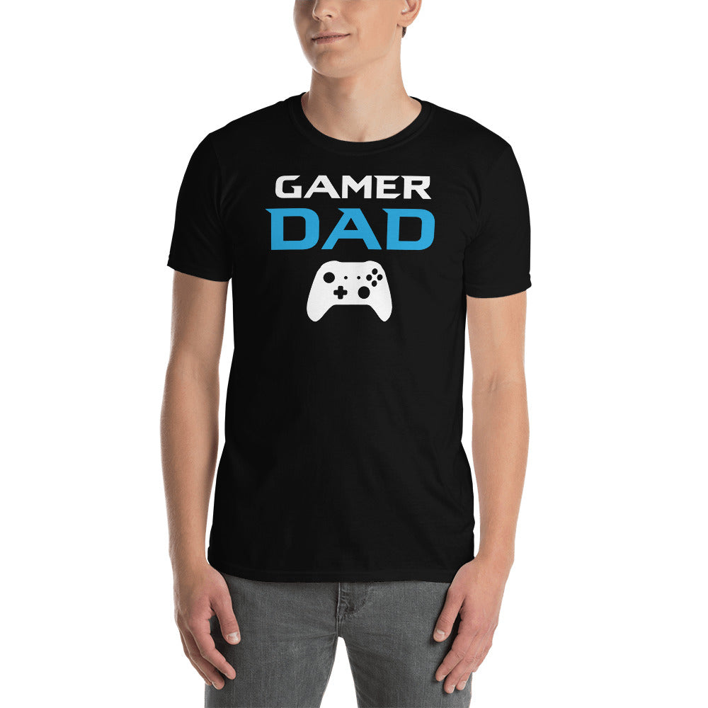 Gamer Dad Video Game Unisex T-Shirt