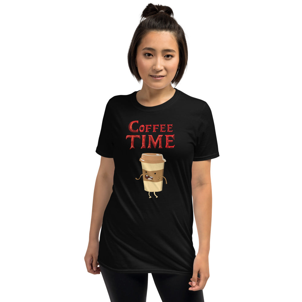 Coffee Time - Coffee Lover Unisex T-Shirt