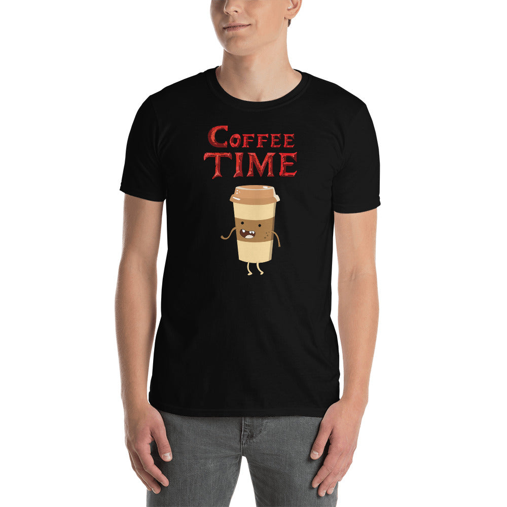 Coffee Time - Coffee Lover Unisex T-Shirt Secondary image