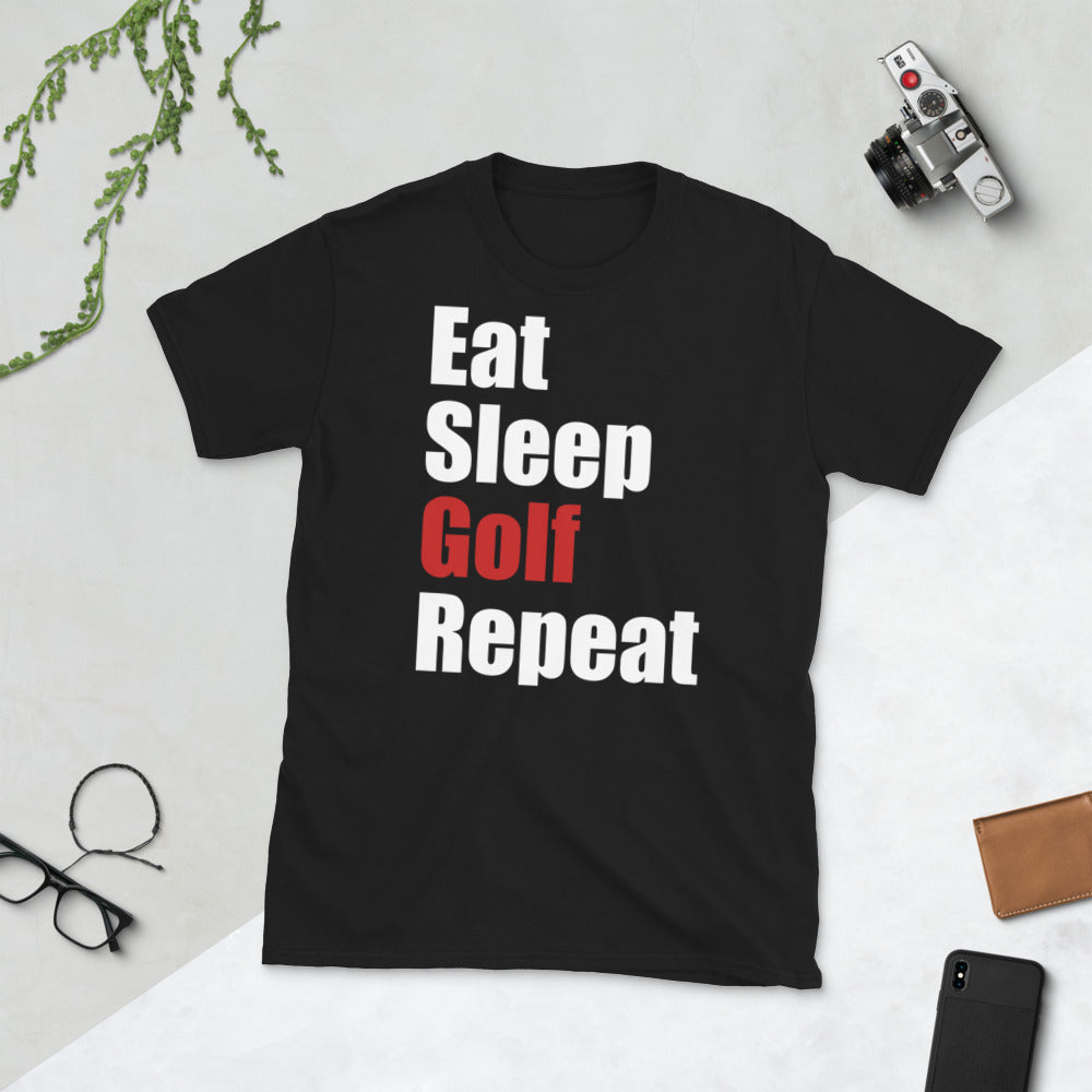 golf fan golf player golf shirt