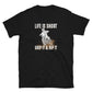 Life Is Short Grip It & Rip It - Motorbike Dirt Bike Unisex T-Shirt