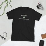 Oceanside Cabin Motor Court - Zombie Zombies Unisex T-Shirt zombie shirt, zombie t shirt, zombie tshirt, zombies shirt, zombies t shirt, zombies tshirt, fathers day shirt, fathers day t shirt, fathers day tshirt