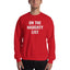 On The Naughty List Xmas Sweater | Christmas Ugly Sweater Sweatshirt