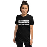 Pro Choice Pro Feminism Pro Animals Feminist T-Shirt Pro Choice Pro Feminism Pro Animals Feminist T-Shirt
