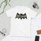 Mothman White Unisex T-Shirt Fallout shirt, Fallout 76 t shirt, fallout merch, fallout 76 merch, fallout 76 shirt, fallout 76 t shirt