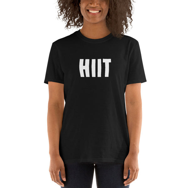 HIIT Gym Workout Fitness Unisex T-Shirt