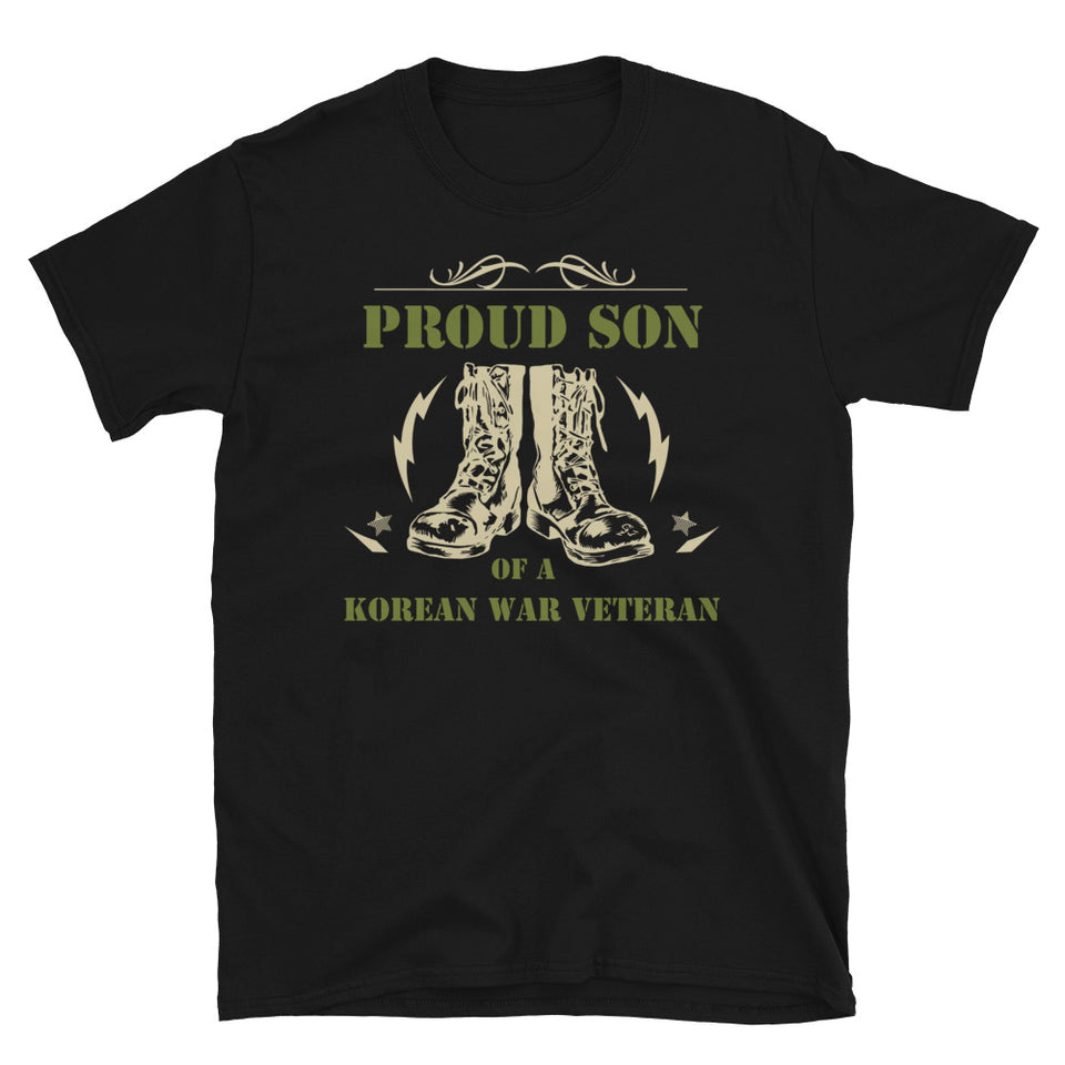 Proud Son Of A Korean War Veteran T-Shirt