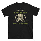 Proud Son Of A Korean War Veteran T-Shirt Proud Son Of A Korean War Veteran T-Shirt
