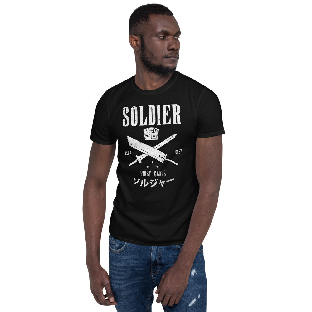 Final Fantasy 7, Cloud Strife, FF7, final fantasy shirt, final fantasy t shirt, final fantasy tshirt