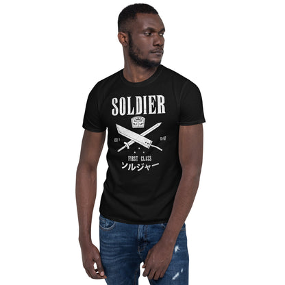 Final Fantasy 7, Cloud Strife, FF7, final fantasy shirt, final fantasy t shirt, final fantasy tshirt