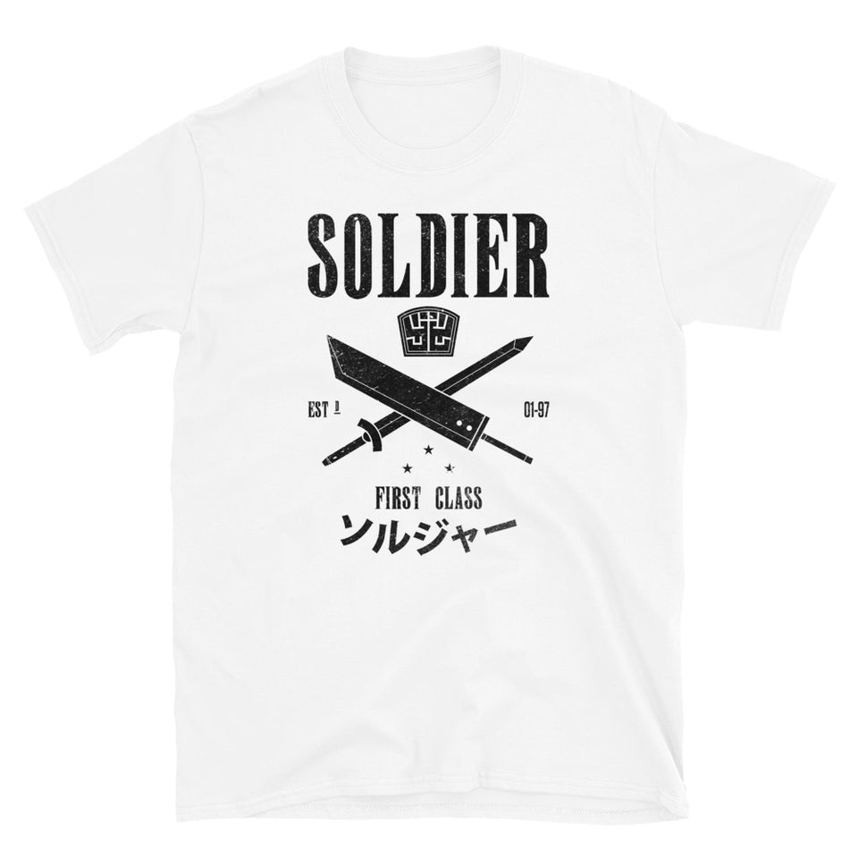 Final Fantasy 7, Cloud Strife, FF7, final fantasy shirt, final fantasy t shirt, final fantasy tshirt