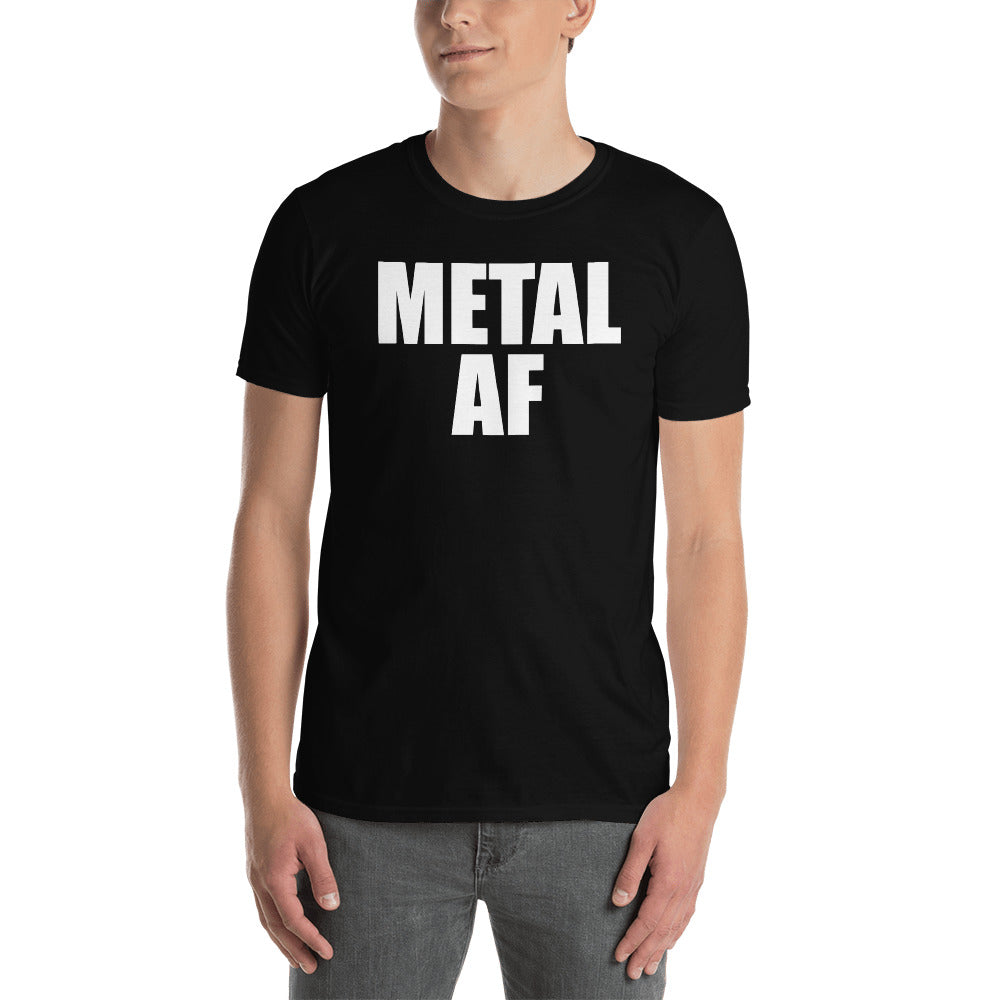 Metal AF Unisex T-Shirt Secondary image